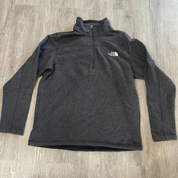 Vintage The North Face Polartec Fleece Jumper Mens Size L - Picture 1 of 2